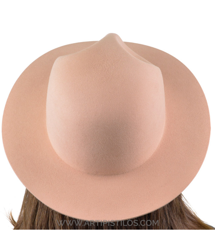 CHAPEAU en feutre "PHARRELL" 100 % laine mérinos