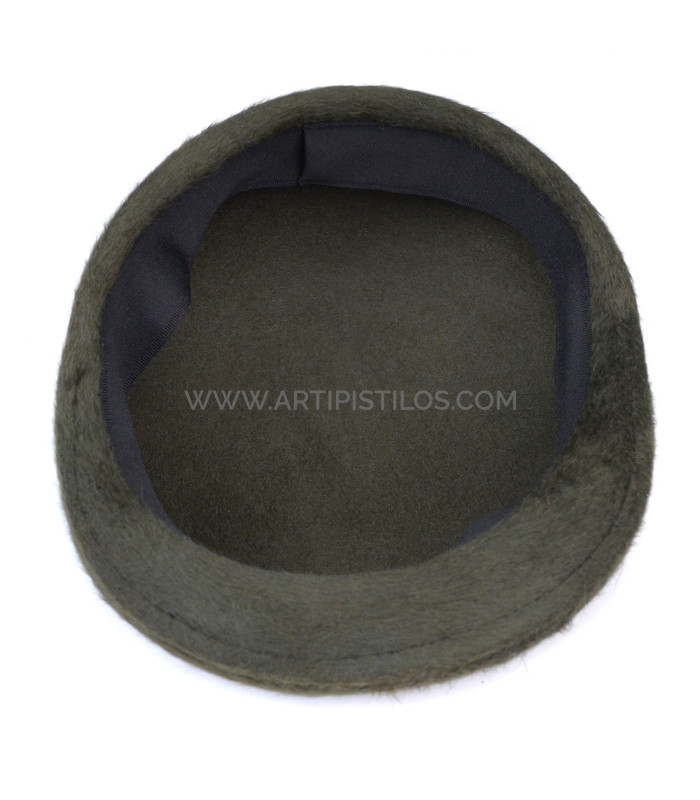 Bonnet en feutre "CANICULA" 100% laine mérinos