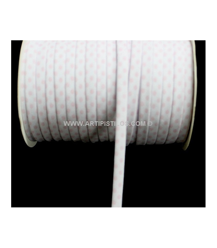 SPAGHETTI MAT À POIS 7 MM.