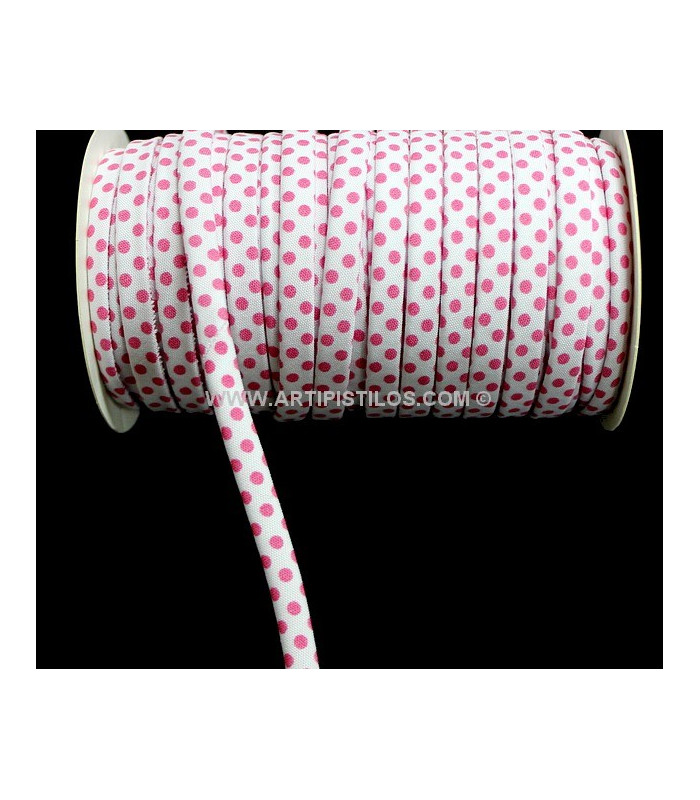 SPAGHETTI MAT À POIS 7 MM.
