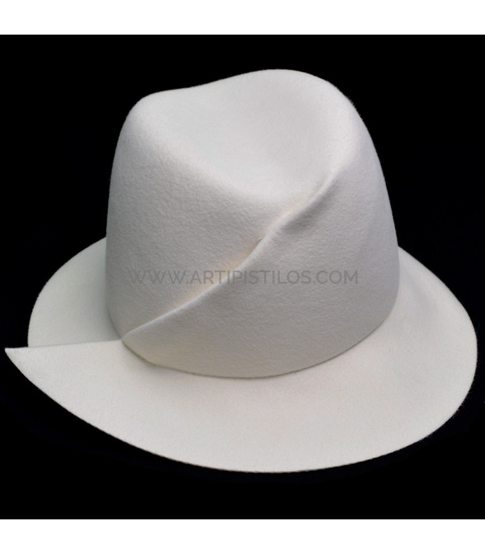 CHAPEAU en feutre "FELICITY" 100 % laine