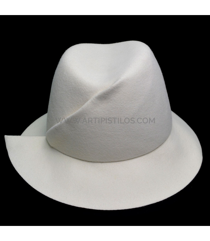 CHAPEAU en feutre "FELICITY" 100 % laine