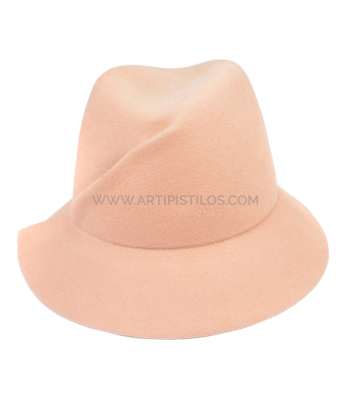 CHAPEAU en feutre "FELICITY" 100 % laine