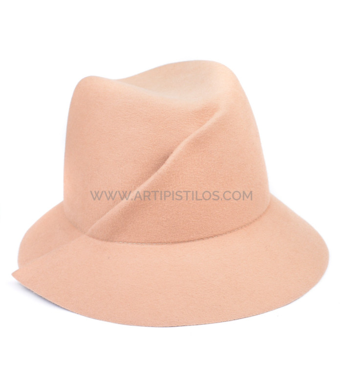 CHAPEAU en feutre "FELICITY" 100 % laine