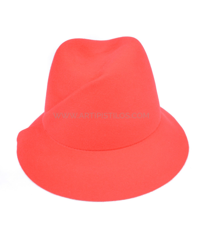 CHAPEAU en feutre "FELICITY" 100 % laine