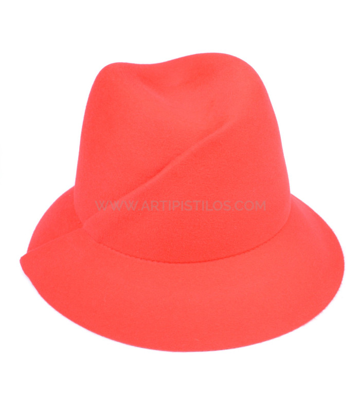 CHAPEAU en feutre "FELICITY" 100 % laine