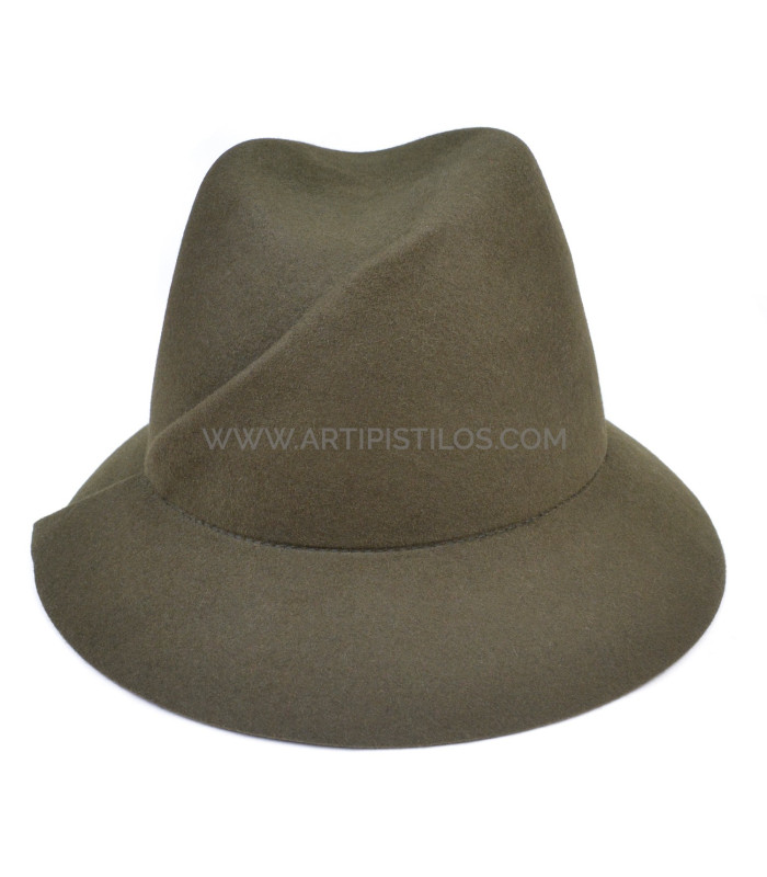 CHAPEAU en feutre "FELICITY" 100 % laine