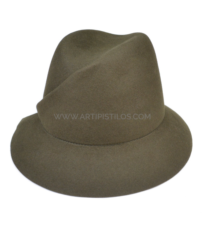 CHAPEAU en feutre "FELICITY" 100 % laine