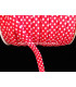 SPAGHETTI MAT À POIS 7 MM.