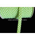 SPAGHETTI MAT À POIS 7 MM.