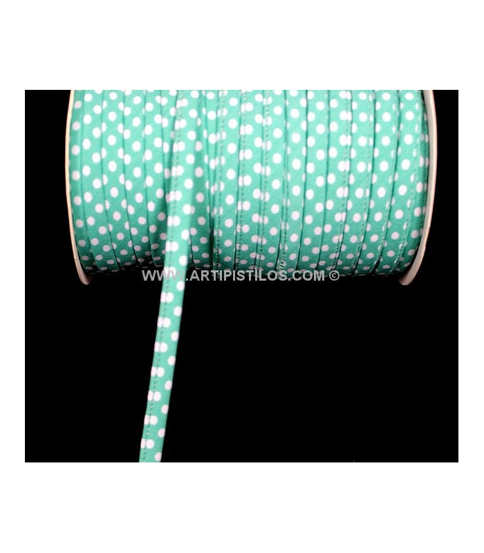 SPAGHETTI MAT À POIS 7 MM.