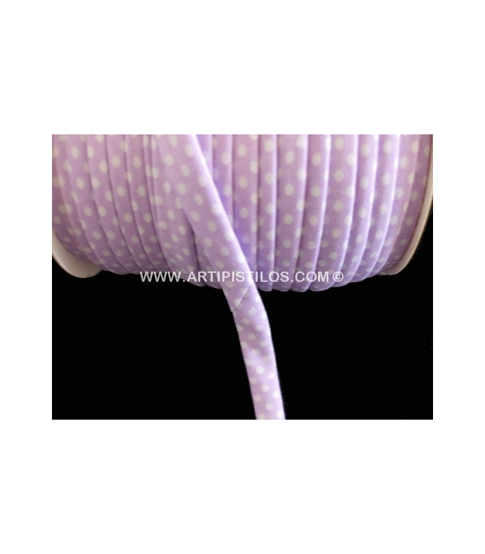 SPAGHETTI MAT À POIS 7 MM.