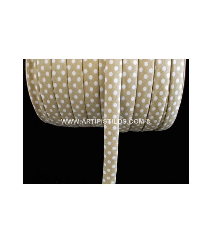 SPAGHETTI MAT À POIS 7 MM.