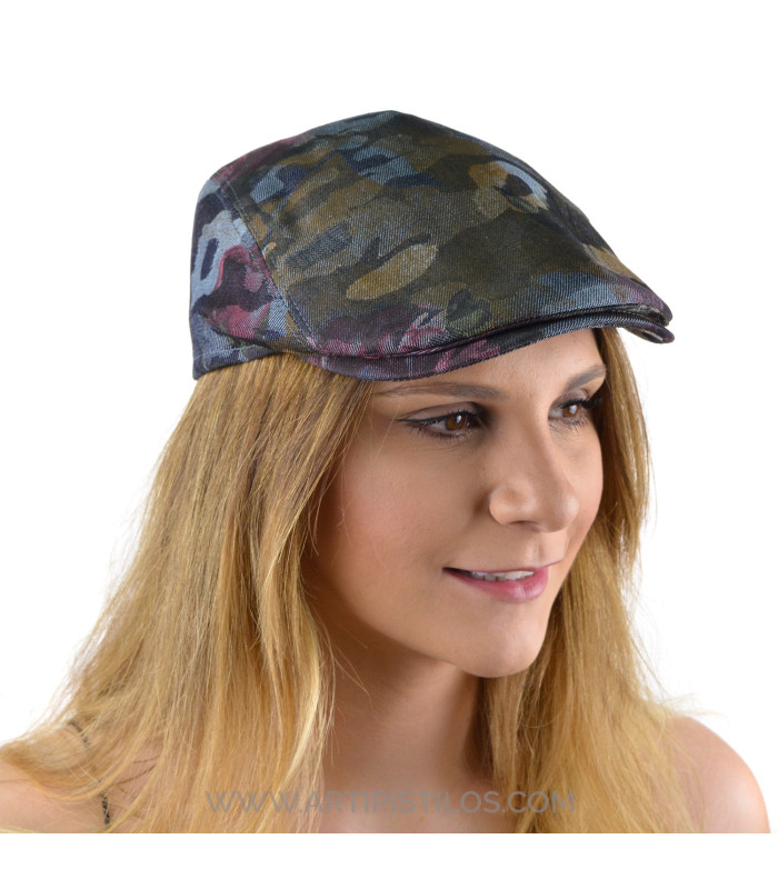 UNISEXE COTON CAP "CAMO"