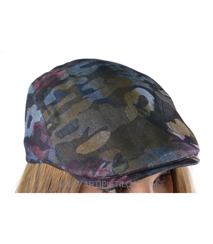 UNISEXE COTON CAP "CAMO"