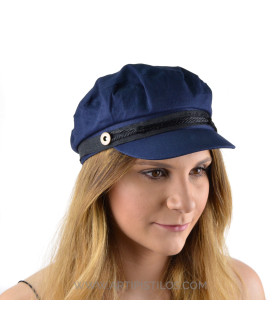 CASQUETTE UNISEXE EN COTON "MARINO"
