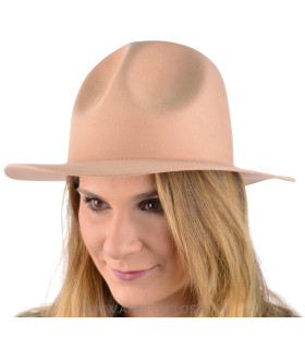 CHAPEAU en feutre "PHARRELL" 100 % laine mérinos