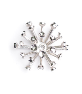 Application métallique 2 pièces