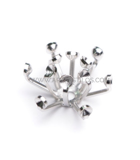 Application de métal 20 x 12 mm