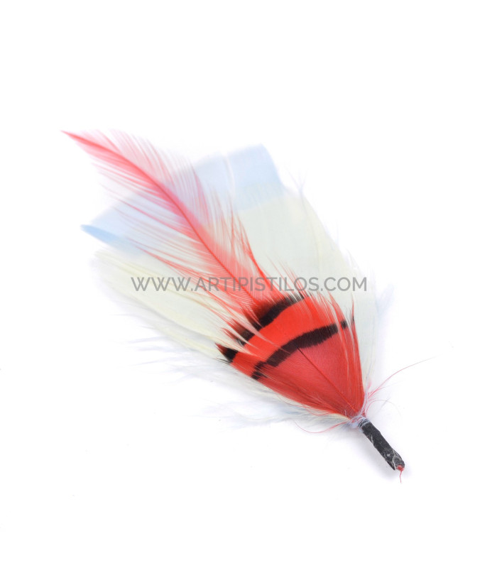 ornement de plumes pour chapeau - 12 models