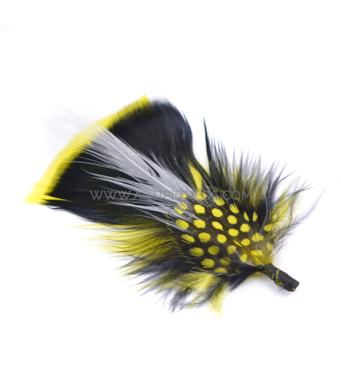 ornement de plumes pour chapeau - 12 models