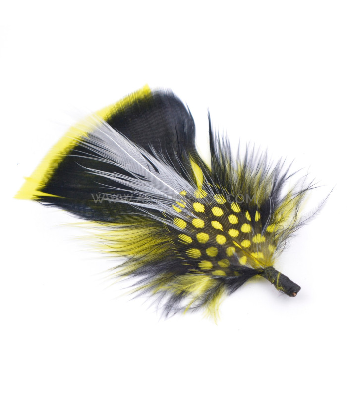 ornement de plumes pour chapeau - 12 models