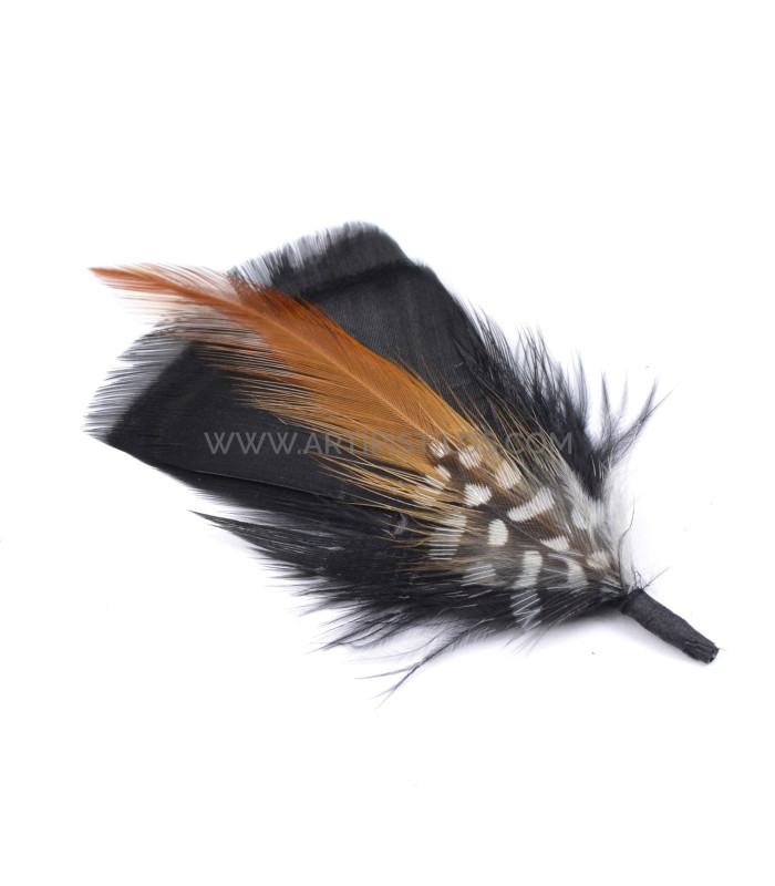 ornement de plumes pour chapeau - 12 models