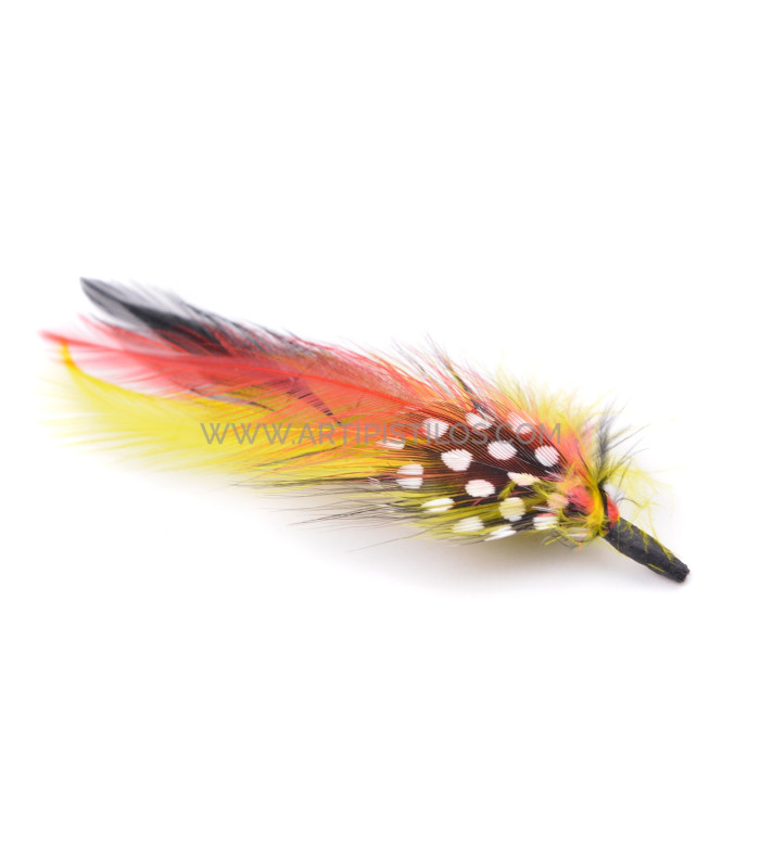 ornement de plumes pour chapeau - 12 models