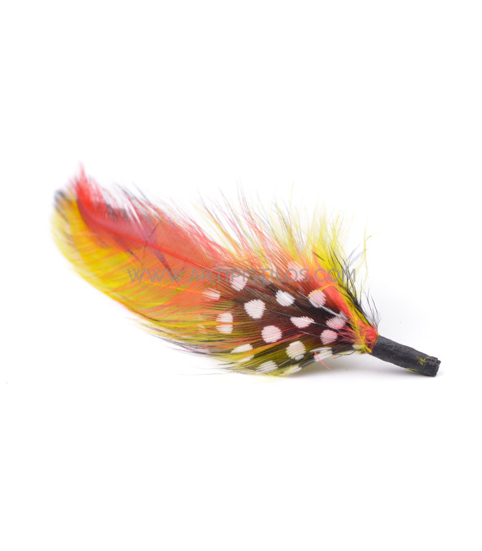 ornement de plumes pour chapeau - 12 models