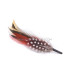 ornement de plumes pour chapeau - 12 models