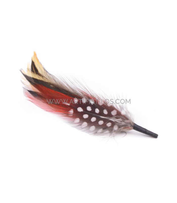 ornement de plumes pour chapeau - 12 models