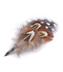 ornement de plumes pour chapeau - 12 models