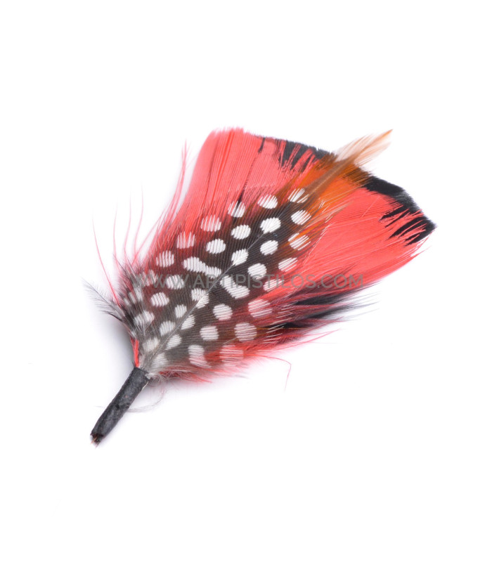 ornement de plumes pour chapeau - 12 models