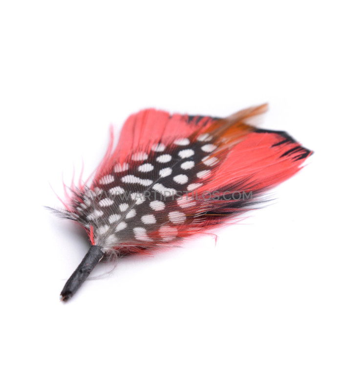 ornement de plumes pour chapeau - 12 models