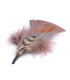 ornement de plumes pour chapeau - 12 models