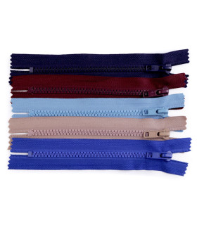 fermeture en plastique 16 cm X 5 mm