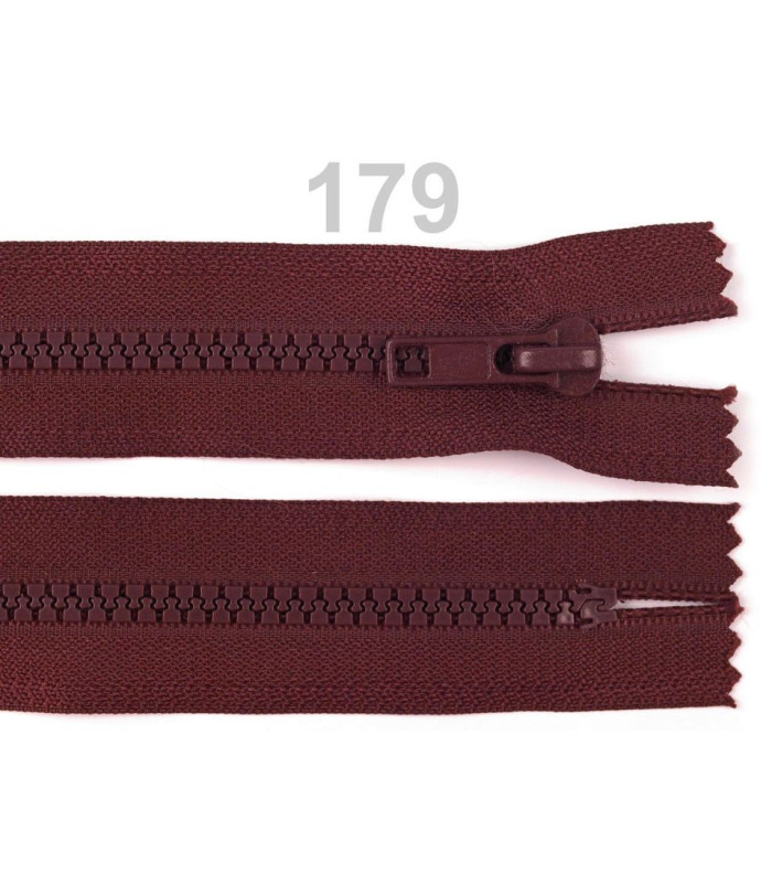 fermeture en plastique 16 cm X 5 mm