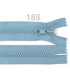 fermeture en plastique 16 cm X 5 mm