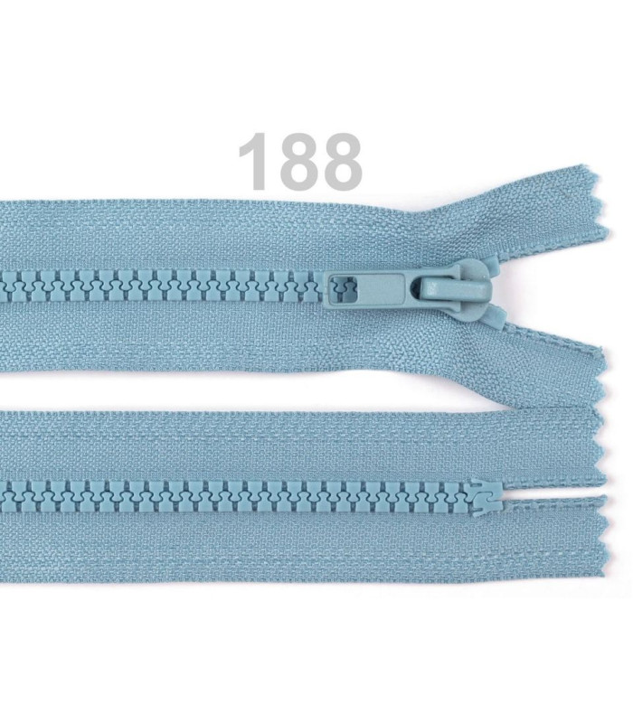 fermeture en plastique 16 cm X 5 mm