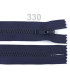 fermeture en plastique 16 cm X 5 mm