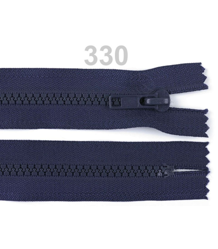 fermeture en plastique 16 cm X 5 mm