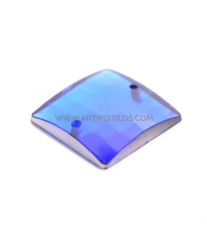 Piedra cuadrada para confección 16 x 16 mm