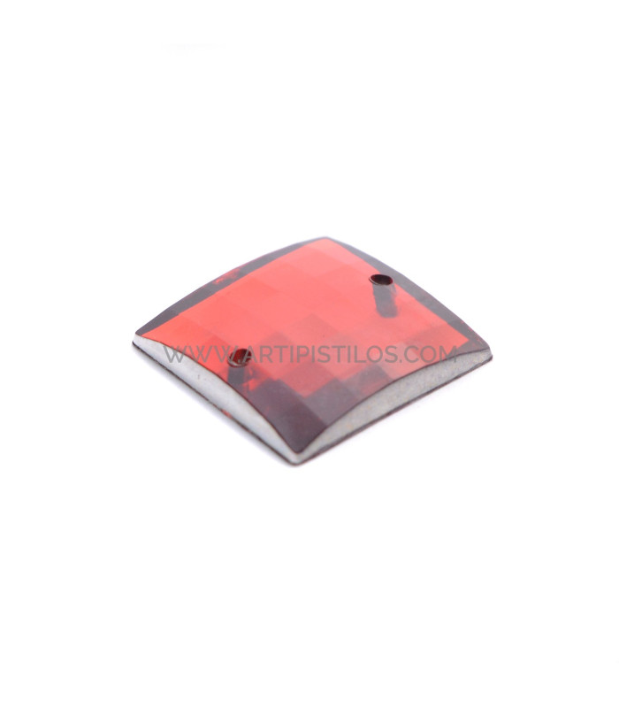 Piedra cuadrada para confección 16 x 16 mm