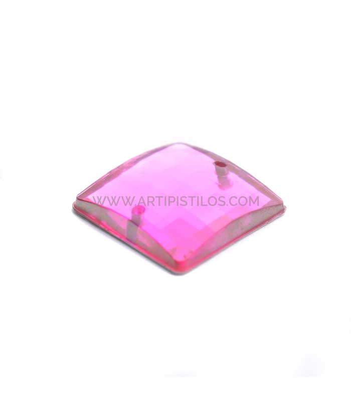 Piedra cuadrada para confección 16 x 16 mm