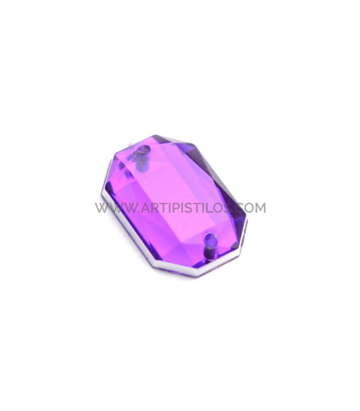 Pierre rectangulaire 10 X 14 MM