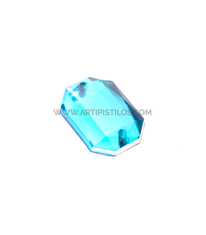 Pierre rectangulaire 10 X 14 MM