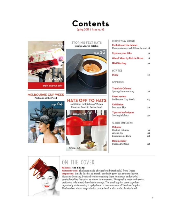 HATLINES PRIMAVERA 2019