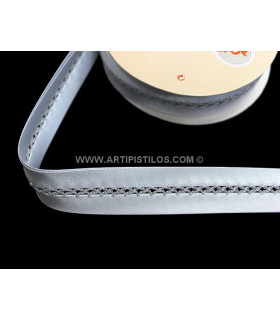 BIAIS EN SATIN "DECOR" 18 MM.