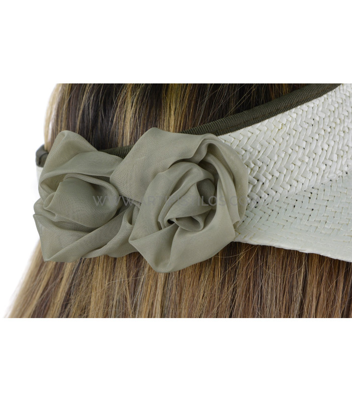 VISIÈRE RÉGLABLE "DELILAH"