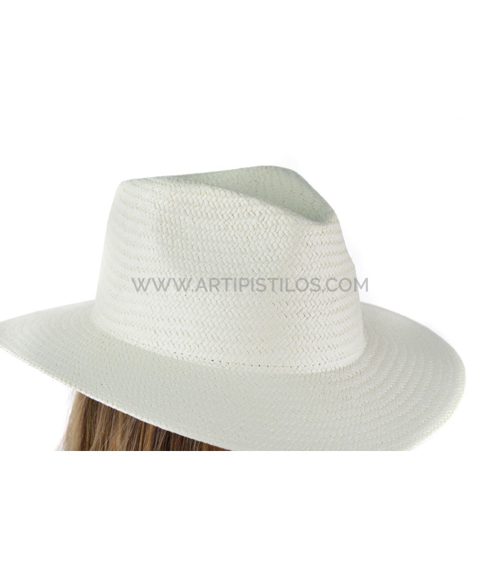 CHAPEAU DE FIBRES VEGETALES "GRACE"